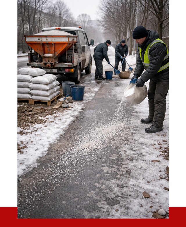 Реагент против гололеда в чайковском с доставкой от 4554 р. | ПРОНЕРУДЧкв