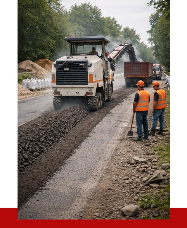 Фрезерованный асфальт в чайковском от 2227 р./куб. | ПРОНЕРУДЧкв