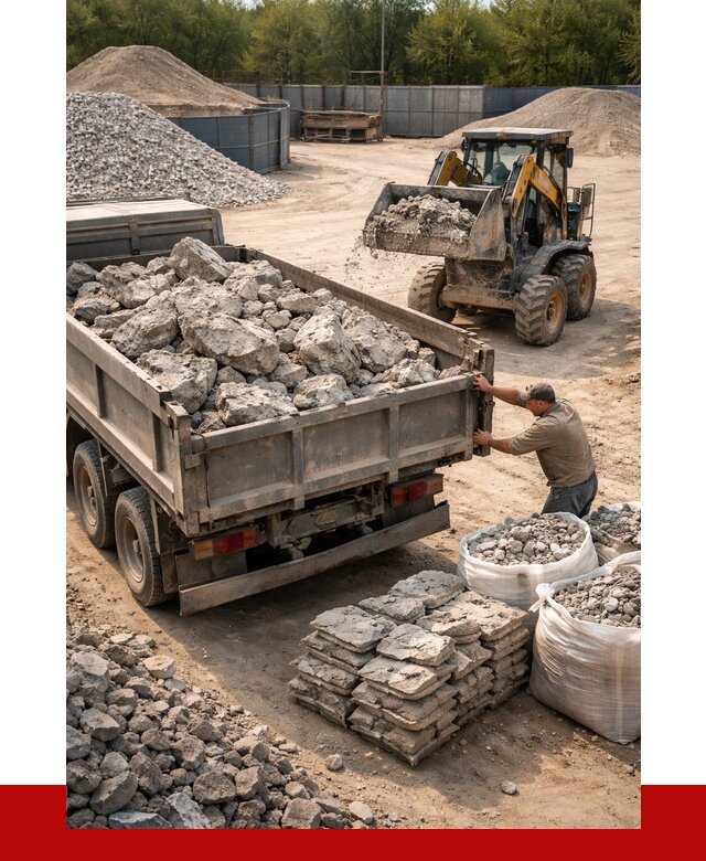 Купить бой бетона с доставкой в чайковском от 4858 р. | ПРОНЕРУДЧкв