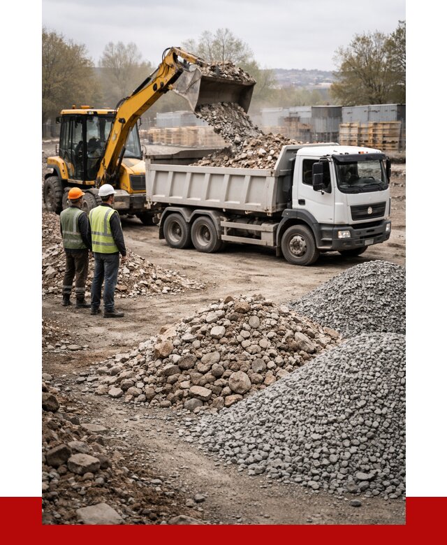 Купить строительный бой в чайковском с доставкой от 4251 р. | ПРОНЕРУДЧкв