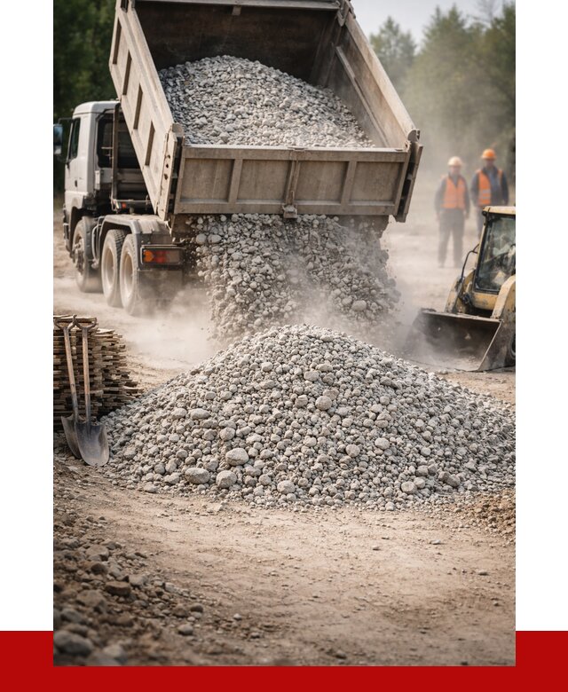 Купить дробленый бетон в чайковском от 1721 р./куб | ПРОНЕРУДЧкв