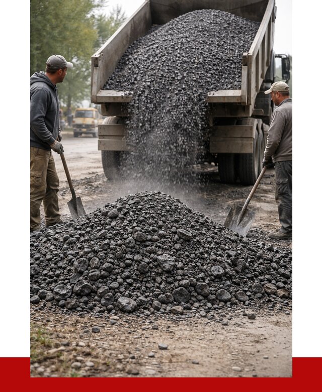 Дробленый асфальт в чайковском от 2834 р. с доставкой | ПРОНЕРУДЧкв
