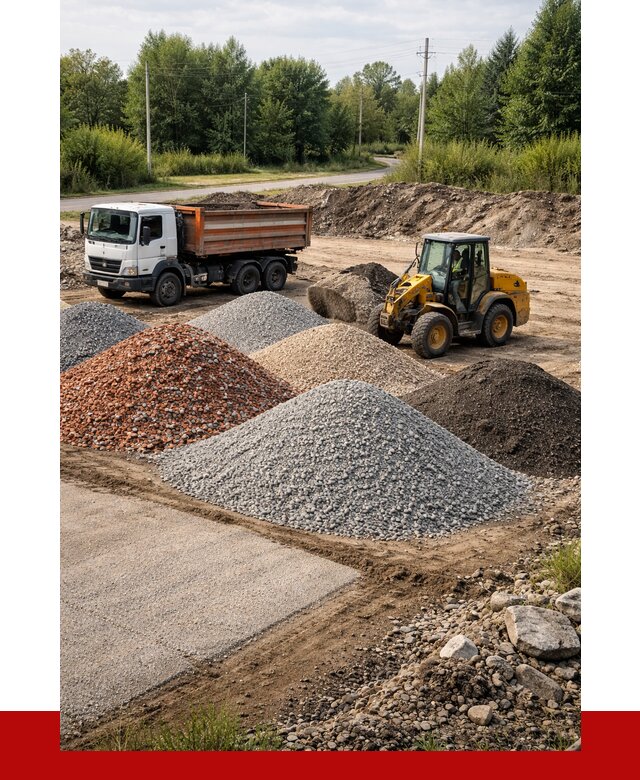 Вторичные материалы для отсыпки в чайковском от 4251 р. | ПРОНЕРУДЧкв