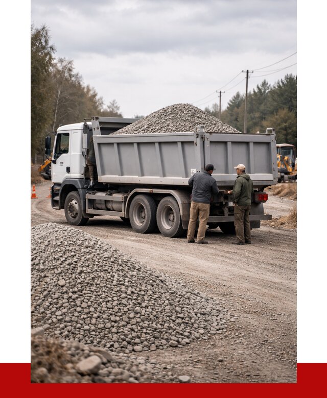 Доставка самосвалом 10 кубов в чайковском от 7287 р. | ПРОНЕРУДЧкв