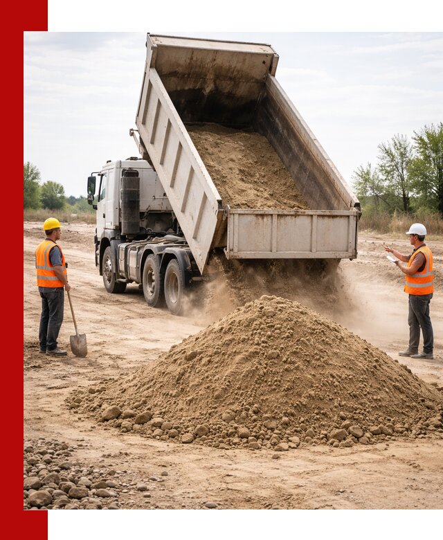 Доставка самосвалом 15 кубов в чайковском за город и по городу