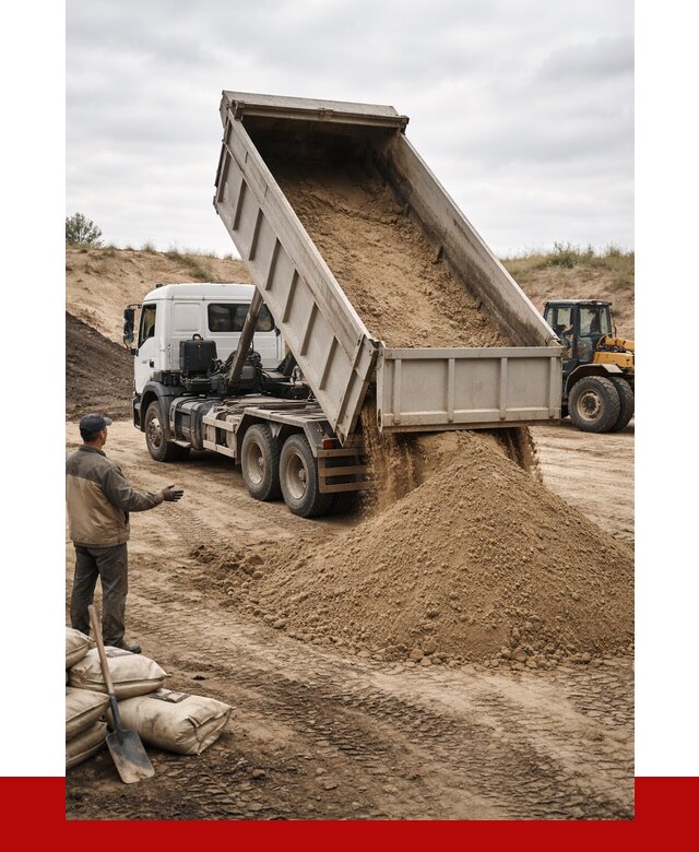 Доставка самосвалом 20 кубов в чайковском от 7591 р. | ПРОНЕРУДЧкв