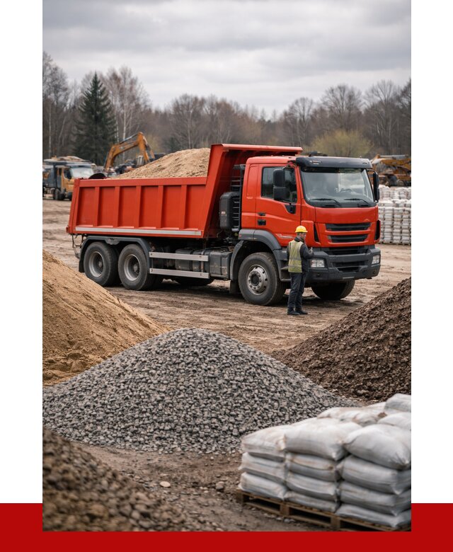 Доставка самосвалом 25 кубов в чайковском от 7591 р. | ПРОНЕРУДЧкв