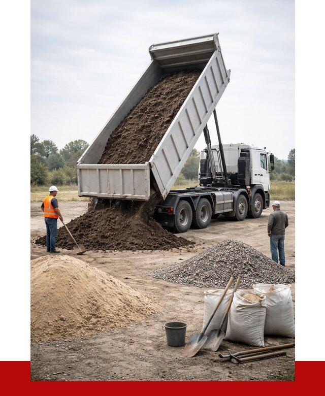 Доставка самосвалом 30 кубов в чайковском от 8603 р. | ПРОНЕРУДЧкв