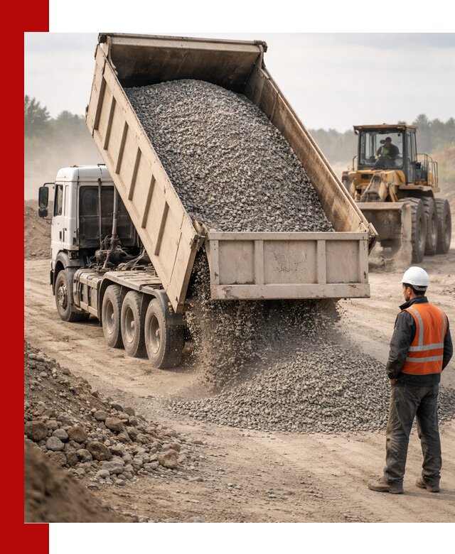 Доставка самосвалом 40 кубов цемента и сыпучих в чайковском