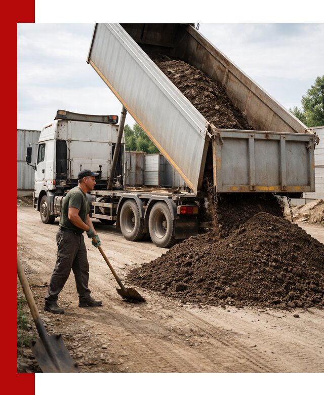 Доставка тонаром с загрузкой и разгрузкой в чайковском