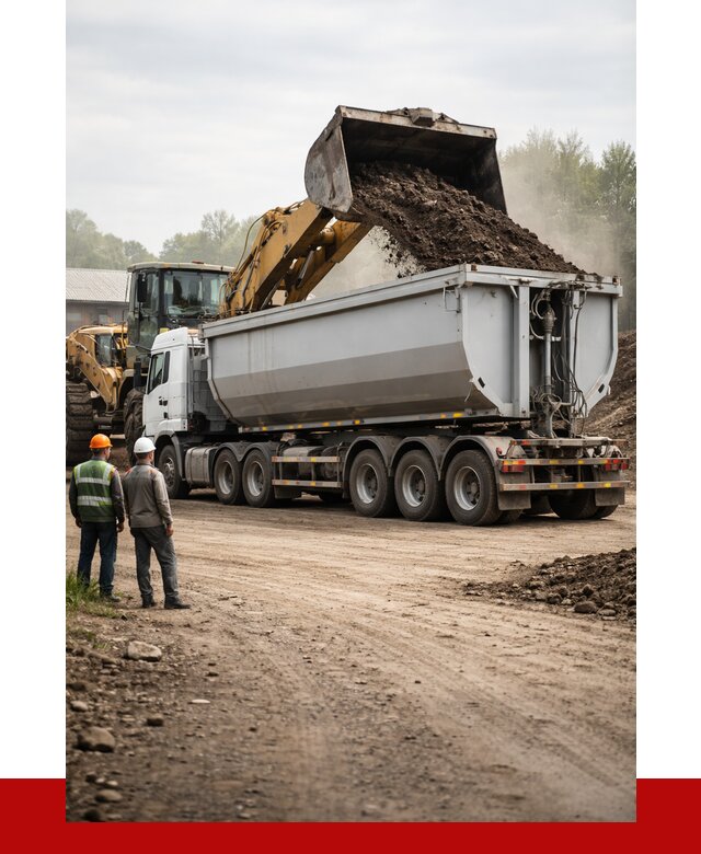 Аренда Тонар 40 тонн в чайковском от 6579 руб. в сутки | ПРОНЕРУДЧкв