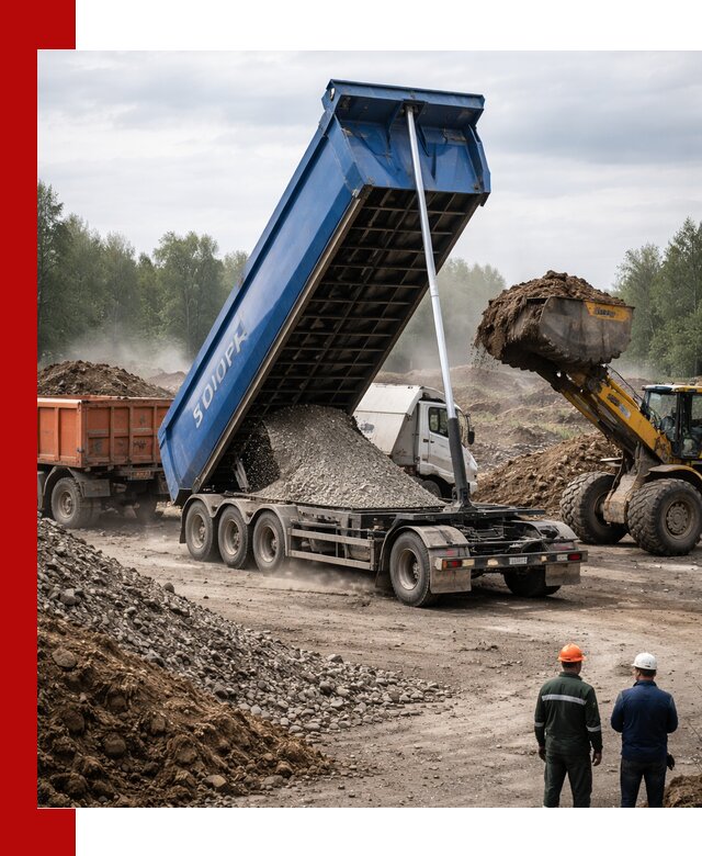 Аренда тонар 40 тонн в чайковском с доставкой материалов
