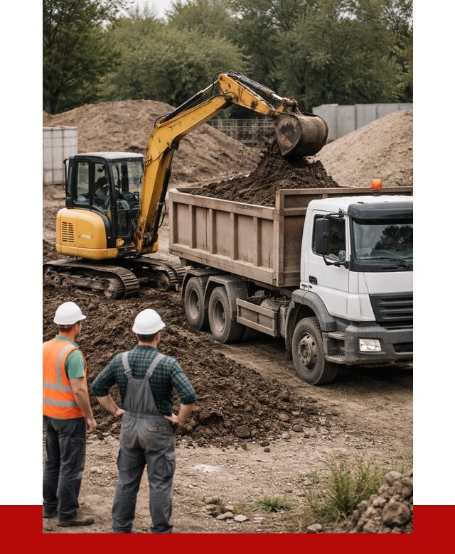Вывоз грунта в чайковском от 4554 р. самосвалом | ПРОНЕРУДЧкв