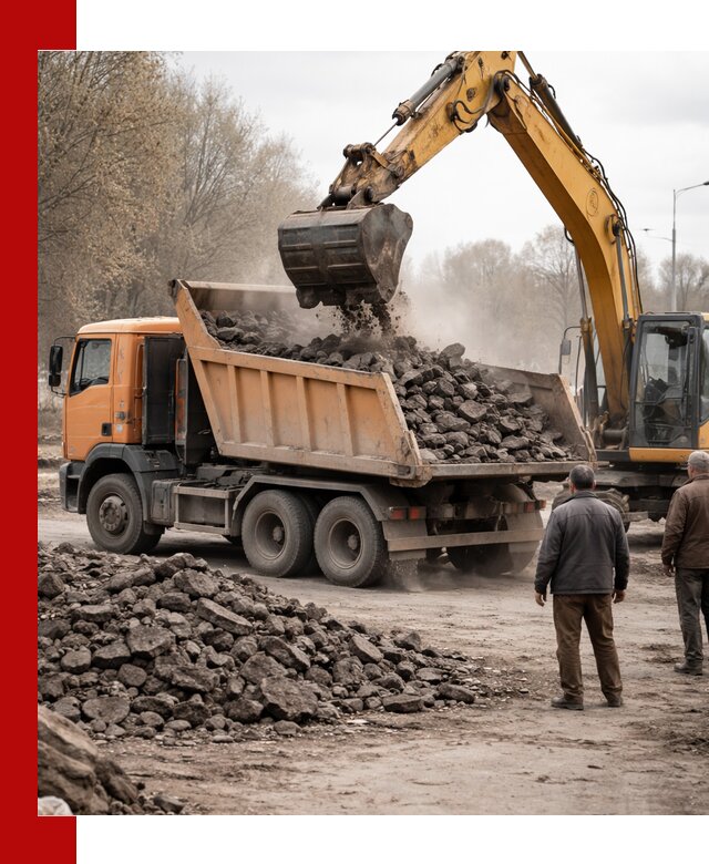 Вывоз асфальта и асфальтового покрытия в чайковском