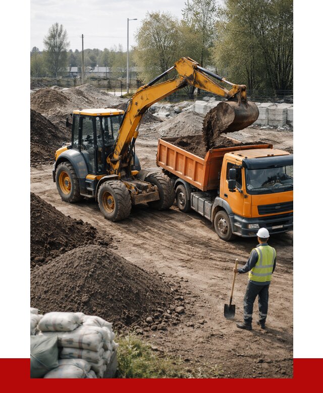 Разработка грунта в чайковском от 4554 р. под ключ, ПРОНЕРУДЧкв