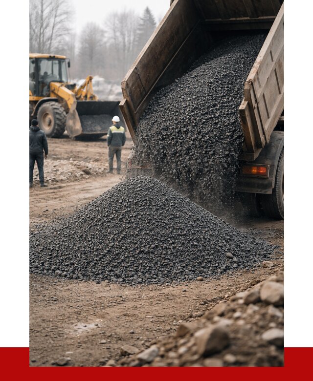 Асфальтовая крошка в чайковском с доставкой от 1822 р. | ПРОНЕРУДЧкв